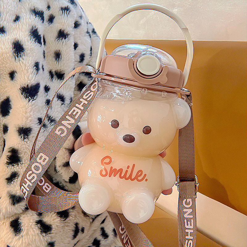 Botol Minum Beruang Lucu Baru  - Bear Canister ulasan dan harga