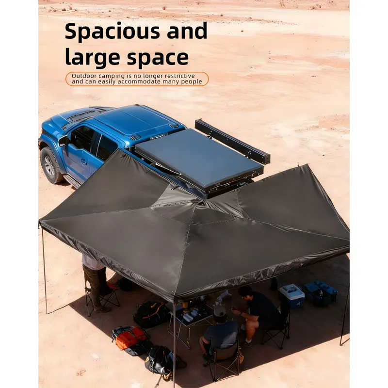 Tenda Atap Mobil Bentuk Kipas  - Outdoor Camping Australia ulasan dan harga
