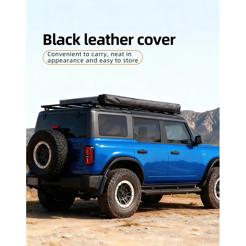 Tenda Atap Mobil Bentuk Kipas  - Outdoor Camping Australia ulasan dan harga