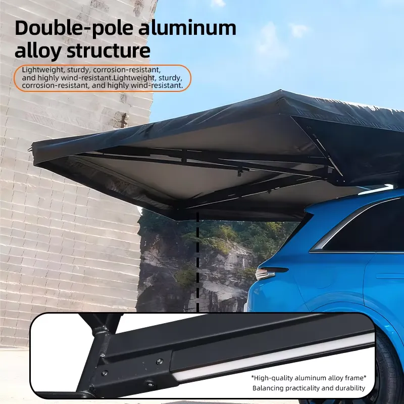 Tenda Atap Mobil Bentuk Kipas  - Outdoor Camping Australia ulasan dan harga