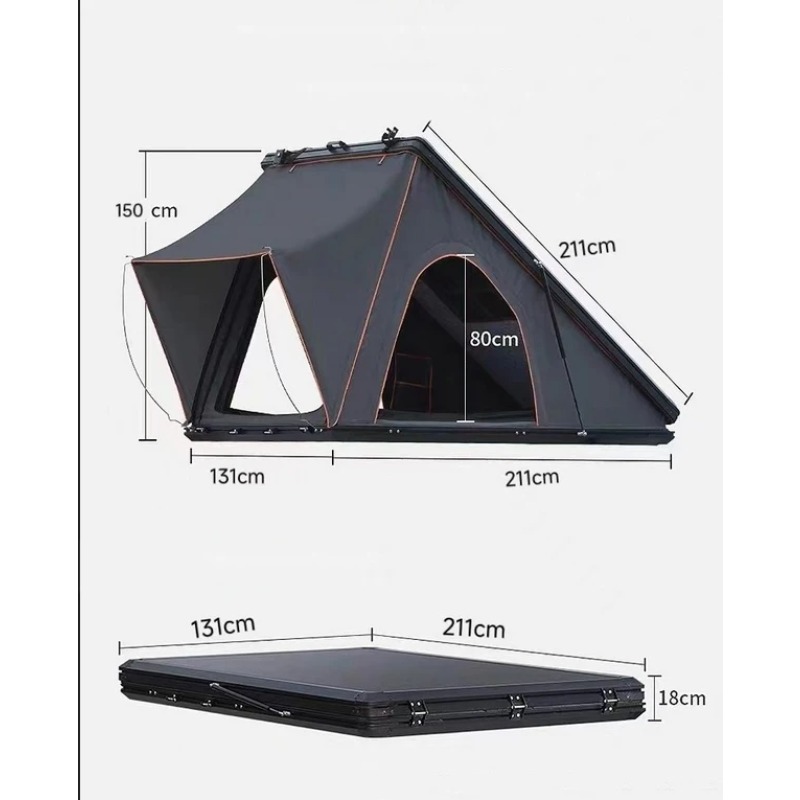 Tenda Atap Mobil SUV 3 Orang M - Outdoor Camping Australia ulasan dan harga