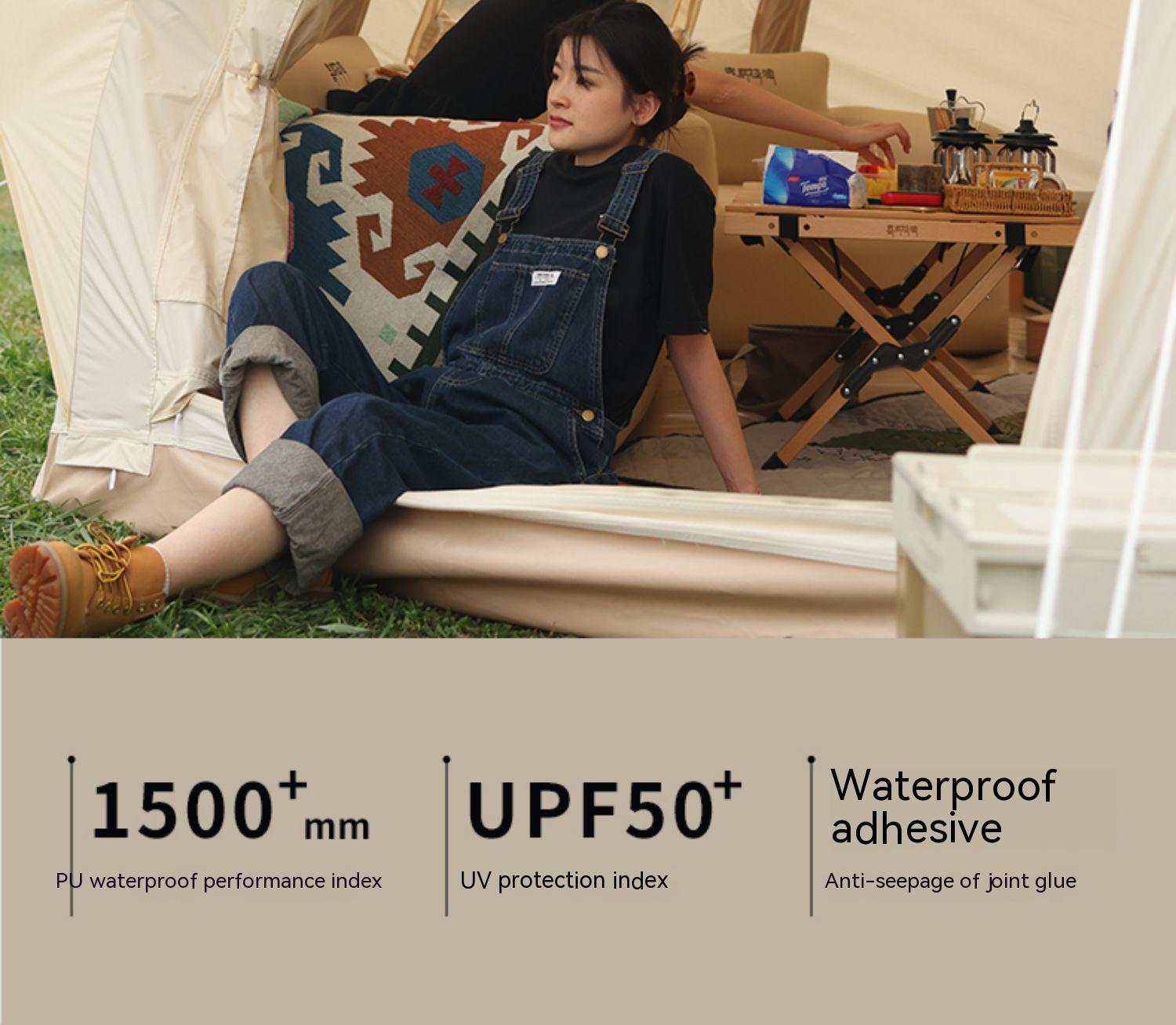 Tenda Yurt Mewah Luar Ruangan  - Outdoor Yurt Camping ulasan dan harga
