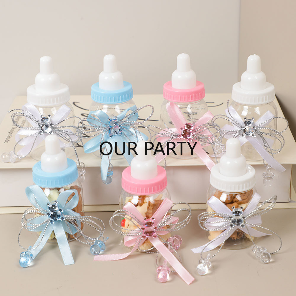 Botol susu plastik 6/12 buah,  - Bear Canister ulasan dan harga
