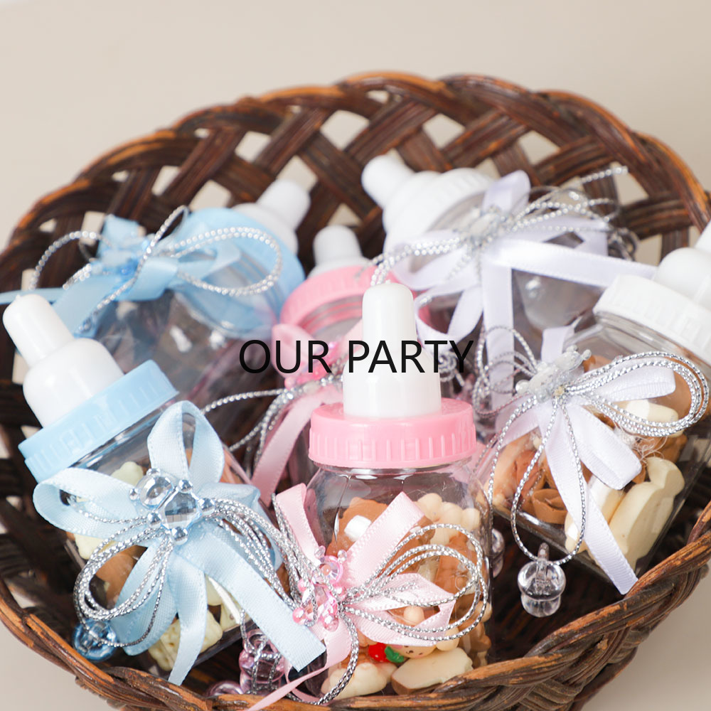 Botol susu plastik 6/12 buah,  - Bear Canister ulasan dan harga