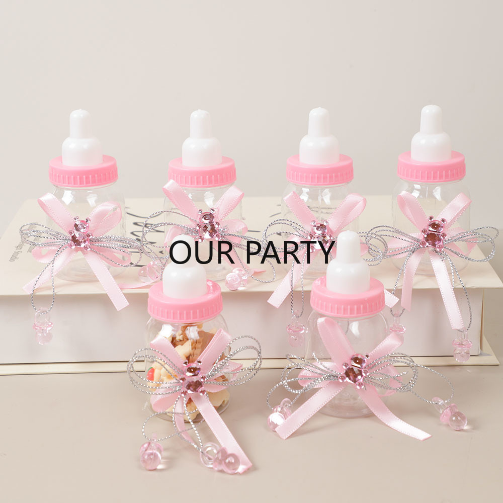 Botol susu plastik 6/12 buah,  - Bear Canister ulasan dan harga