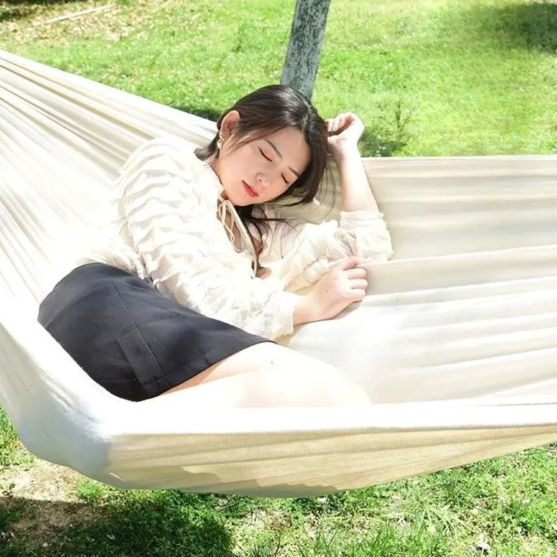 Tempat Tidur Gantung Kanvas Ta - Outdoor Camping Hammock ulasan dan harga