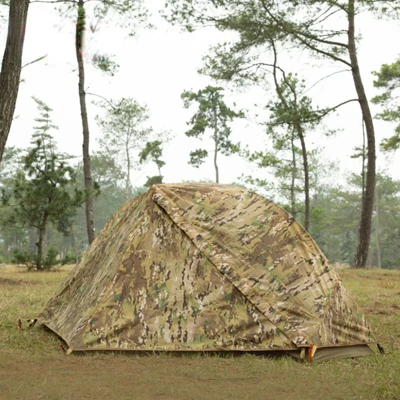 Tenda Taktis untuk Satu Orang  - Outdoor Camping Solo ulasan dan harga