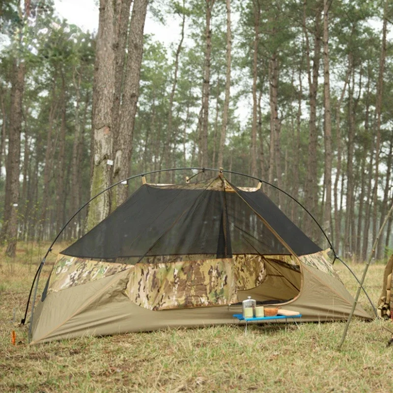 Tenda Taktis untuk Satu Orang  - Outdoor Camping Solo ulasan dan harga