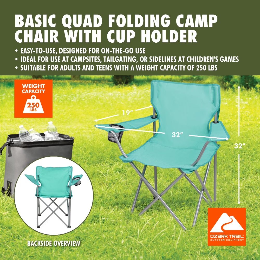 Kursi Lipat Quad untuk Berkema - Camping Quad ulasan dan harga
