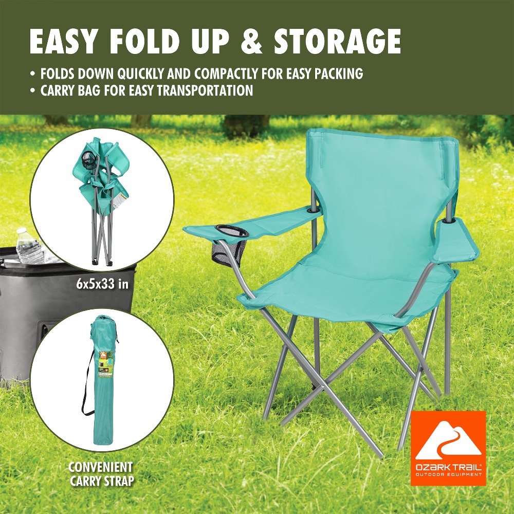 Kursi Lipat Quad untuk Berkema - Camping Quad ulasan dan harga