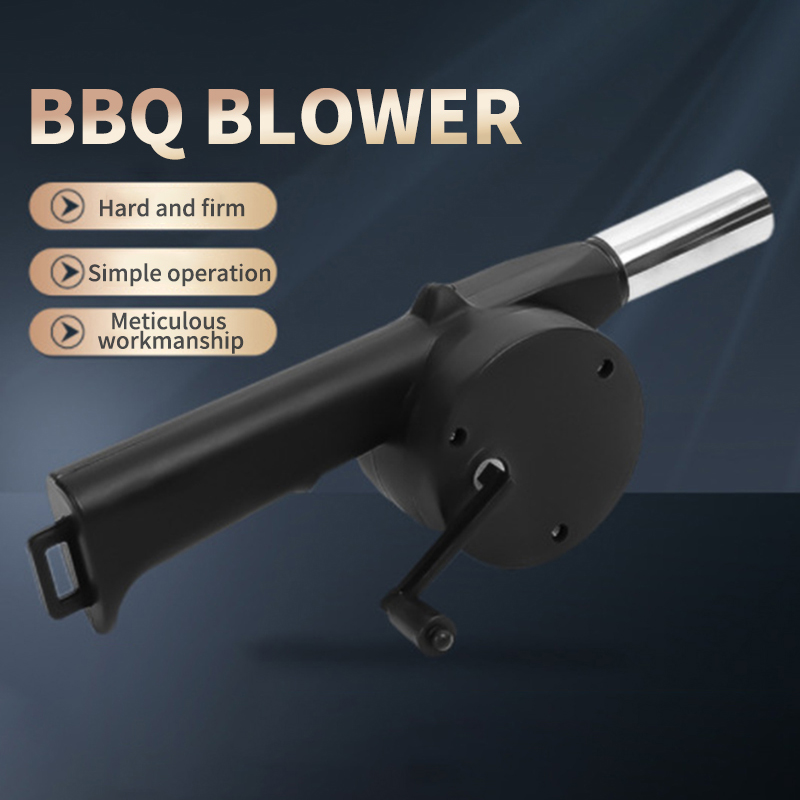 Kipas BBQ Peniup Udara Pemanti - Outdoor Camping Fire ulasan dan harga