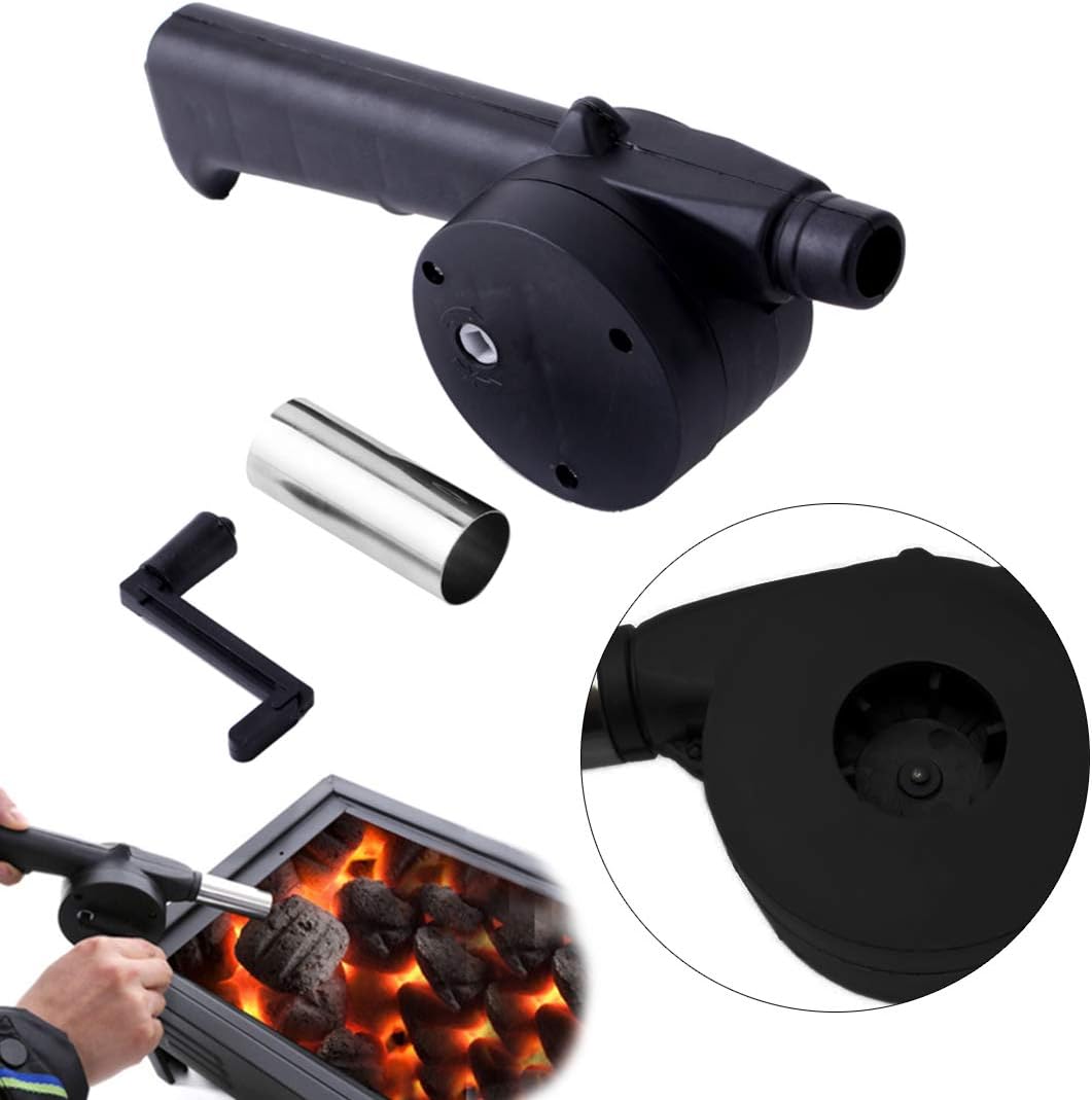 Kipas BBQ Peniup Udara Pemanti - Outdoor Camping Fire ulasan dan harga