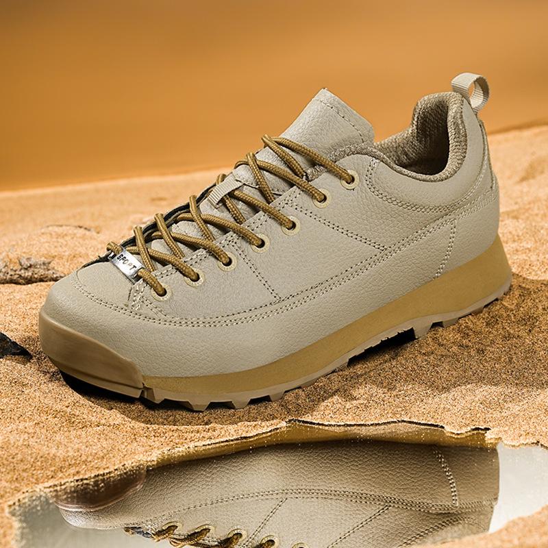 Sepatu Kulit Trendy Hiking Pri - Urban Outdoor Camping ulasan dan harga