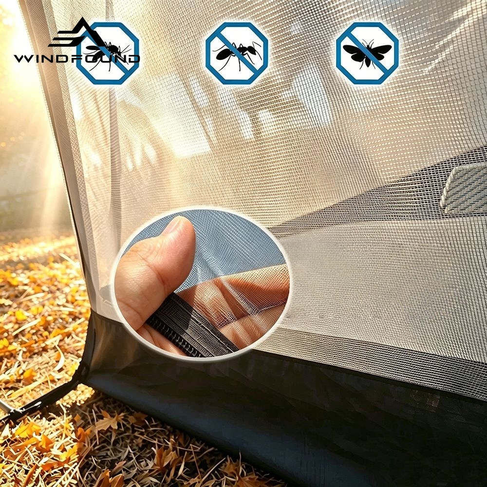 Tenda Dalam Jaring Ultralight  - Outdoor Camping Solo ulasan dan harga