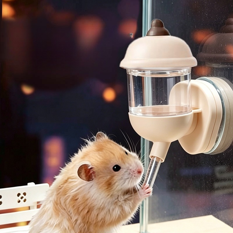 Botol Air Magnetik Hamster Lam - Bear Canister ulasan dan harga