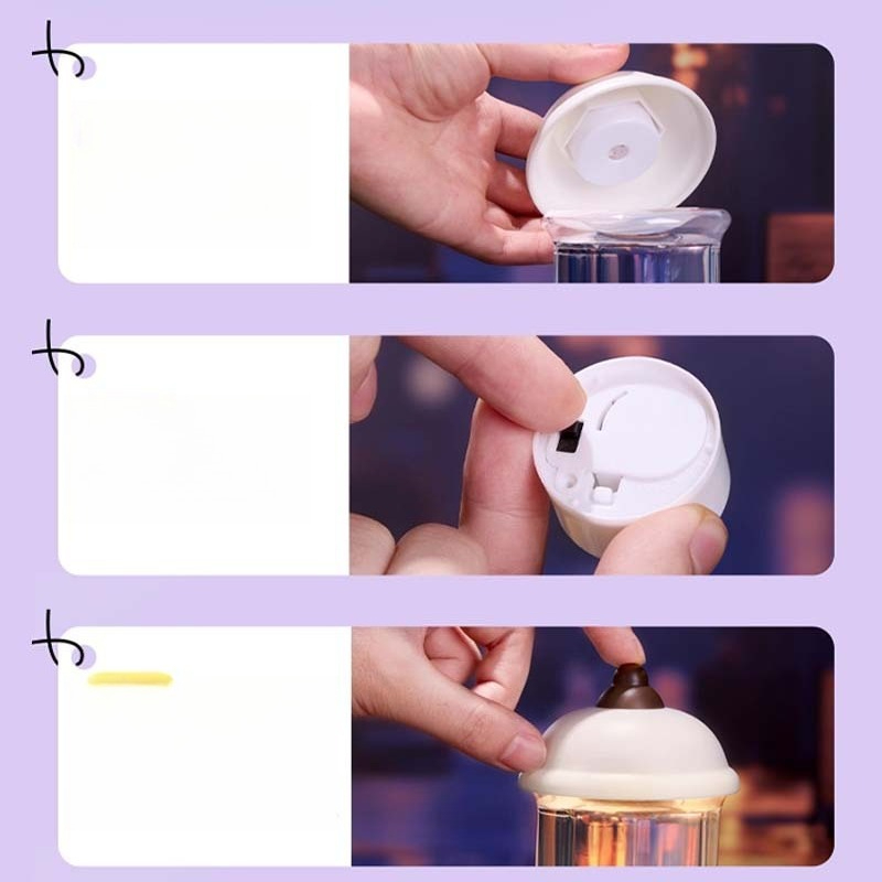 Botol Air Magnetik Hamster Lam - Bear Canister ulasan dan harga