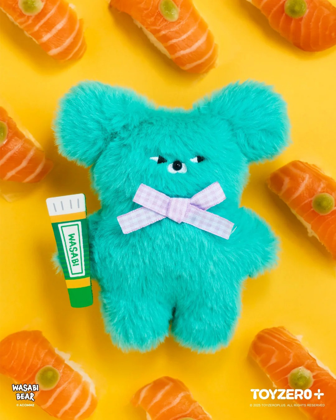 Botol Saus Mini Rasa Wasabi Be - Bear Canister ulasan dan harga