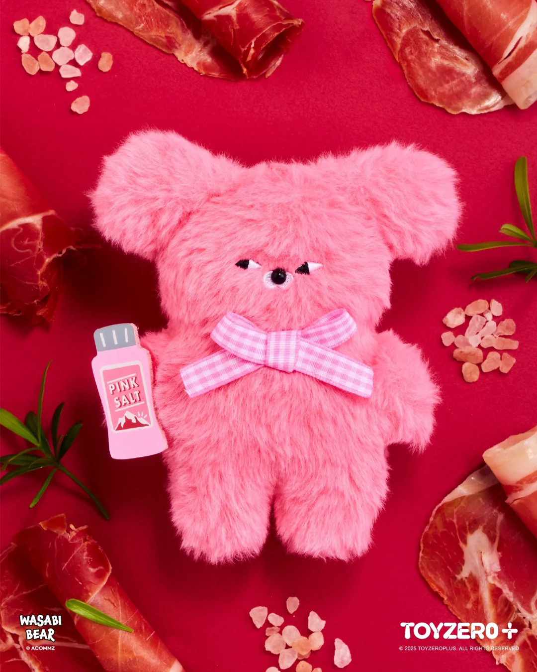Botol Saus Mini Rasa Wasabi Be - Bear Canister ulasan dan harga