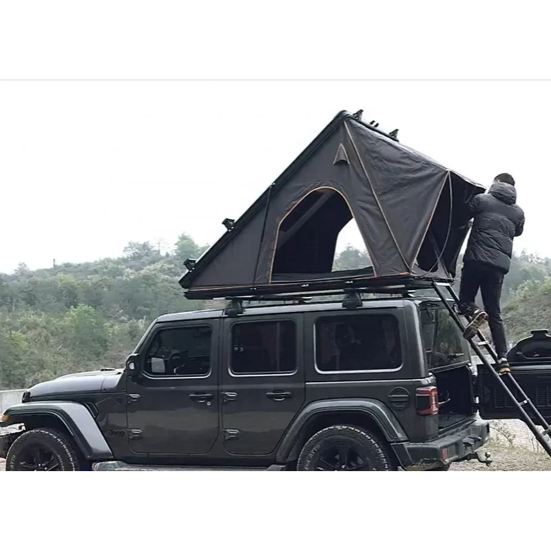 Tenda Atap Hardshell Aluminium - Outdoor Camping Gazebo ulasan dan harga