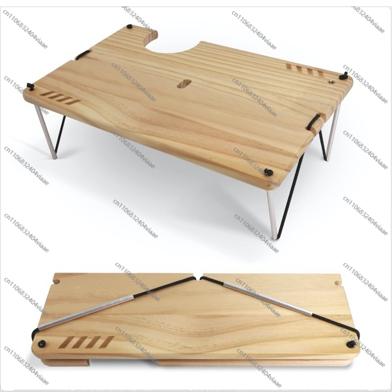 Meja Lipat Mini untuk Berkemah - Outdoor Camping Solo ulasan dan harga