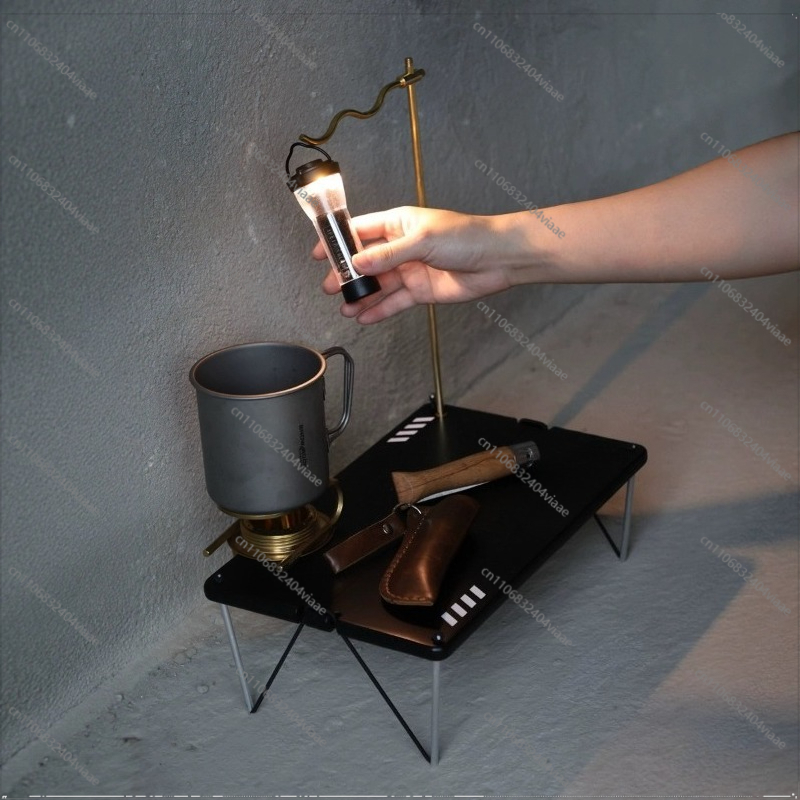 Meja Lipat Mini untuk Berkemah - Outdoor Camping Solo ulasan dan harga