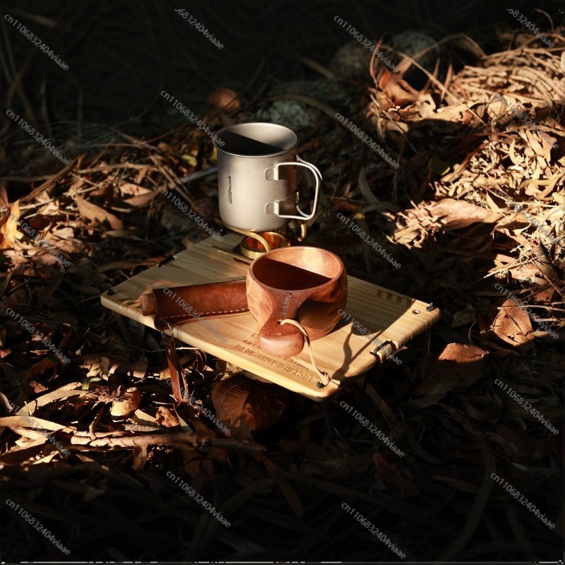 Meja Lipat Mini untuk Berkemah - Outdoor Camping Solo ulasan dan harga