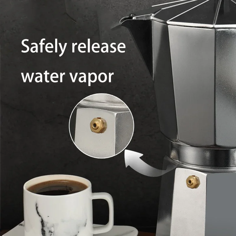 Pembuat Kopi Moka Pot Aluminiu - Camp Percolator Coffee ulasan dan harga