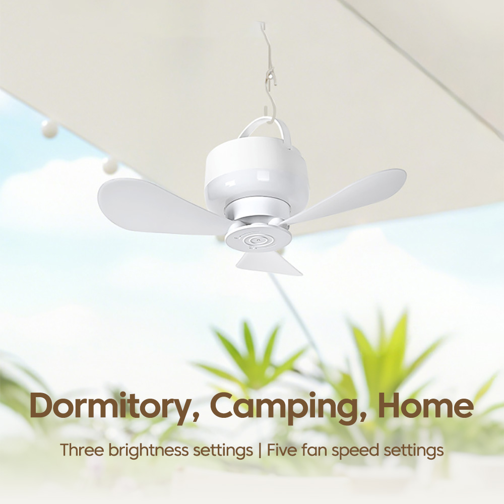 Kipas Angin Portabel dengan La - Outdoor Camping Gazebo ulasan dan harga