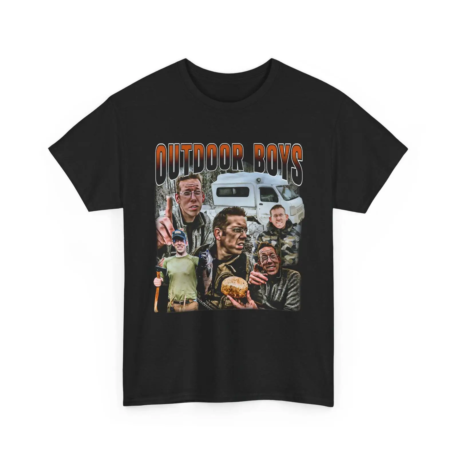 Kaos Vintage Outdoor Boys YouT - Outdoor Boys Camping Youtube ulasan dan harga