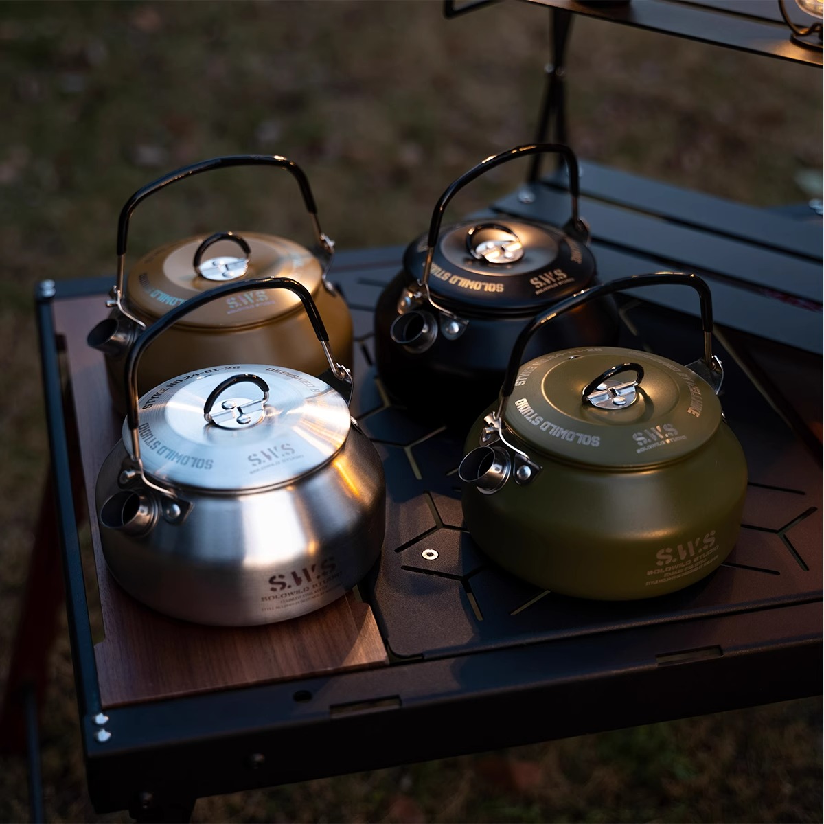 Ketel Air Luar Ruangan Mini 0. - Outdoor Camping Solo ulasan dan harga