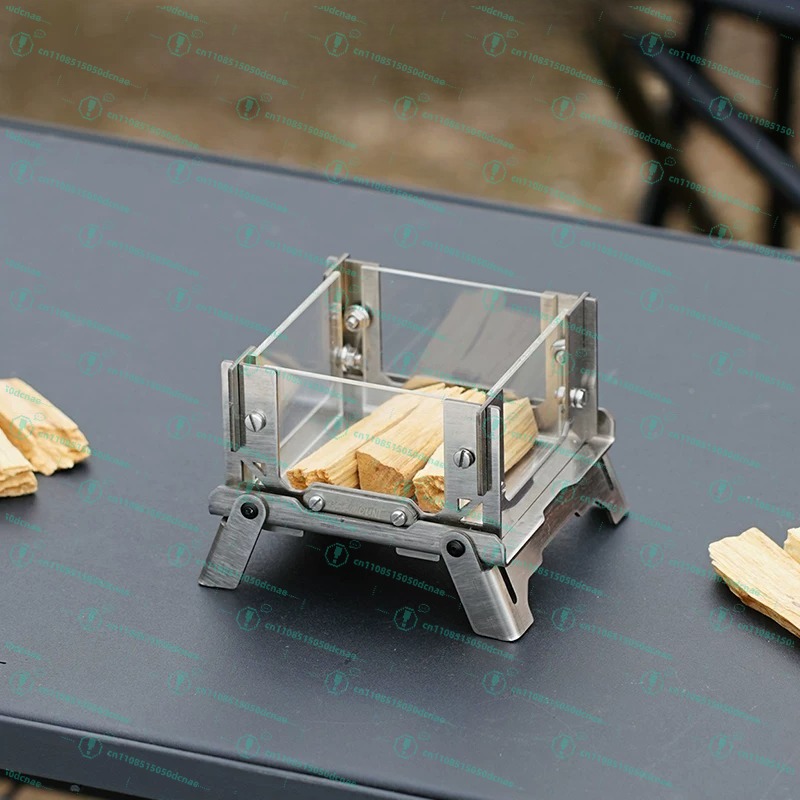 Oven Pembakaran Mini Portabel  - Outdoor Camping Fire ulasan dan harga
