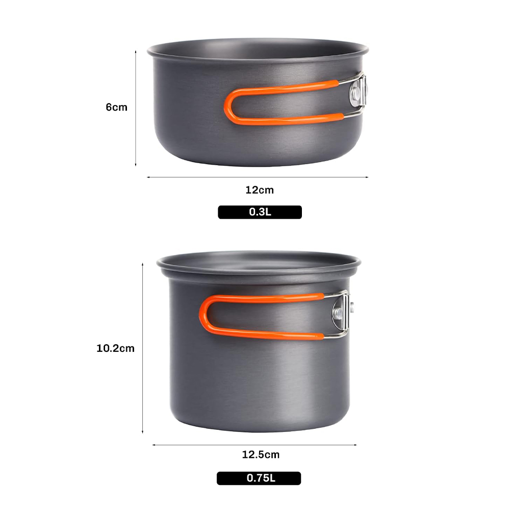 Fire Maple FMC-207 Set Memasak - Outdoor Camping Solo ulasan dan harga
