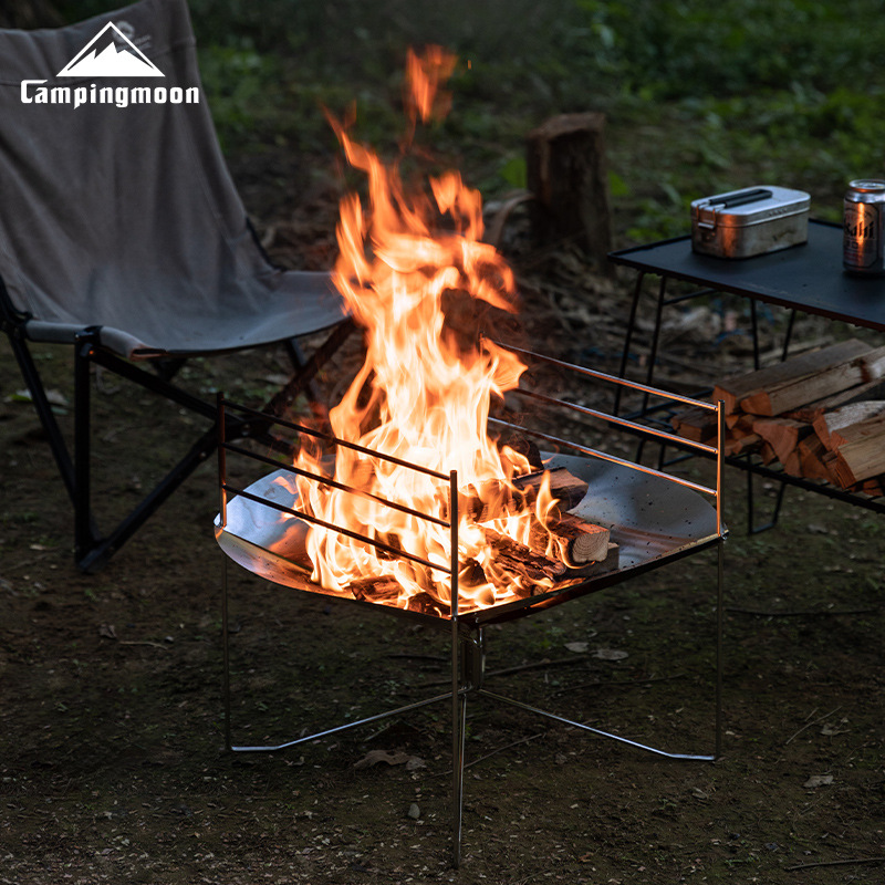 Meja Api Portabel CAMPINGMOON  - Outdoor Camping Solo ulasan dan harga