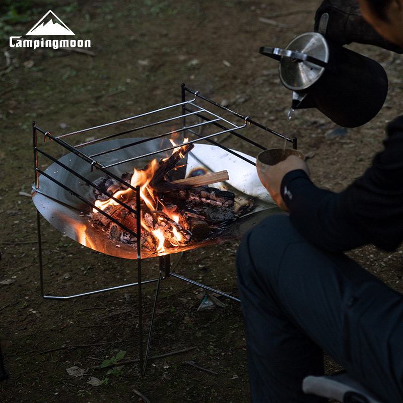Meja Api Portabel CAMPINGMOON  - Outdoor Camping Solo ulasan dan harga