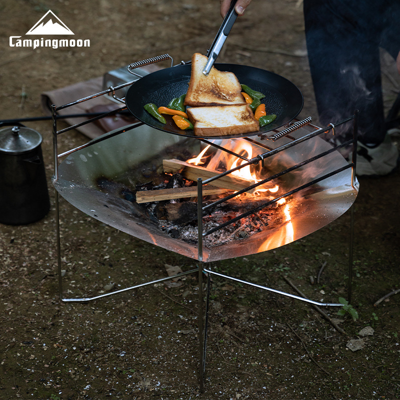 Meja Api Portabel CAMPINGMOON  - Outdoor Camping Solo ulasan dan harga