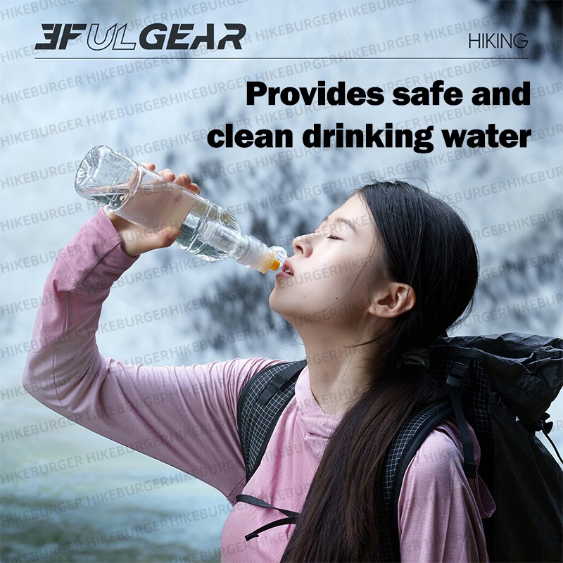 3F UL GEAR Botol Filter Air Po - Outdoor Camping Water Tank ulasan dan harga