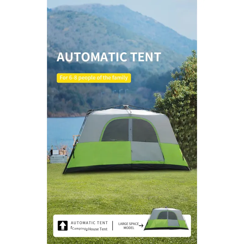 Tenda Camping Otomatis Pop Up  - Camping Zelt Outdoor ulasan dan harga