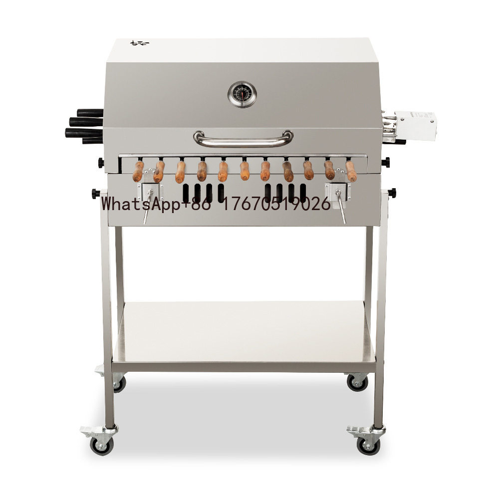 Pemanggang BBQ Arang Besar Mod - Outdoor Camping Fire ulasan dan harga