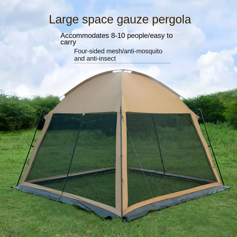 Tenda Gazebo Lipat Portable An - Outdoor Camping Gazebo ulasan dan harga