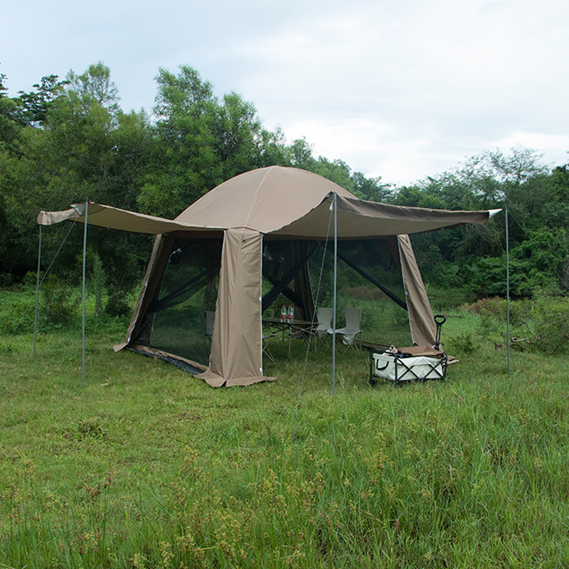 Tenda Gazebo Lipat Portable An - Outdoor Camping Gazebo ulasan dan harga