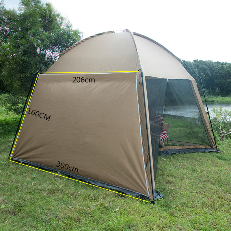 Tenda Gazebo Lipat Portable An - Outdoor Camping Gazebo ulasan dan harga