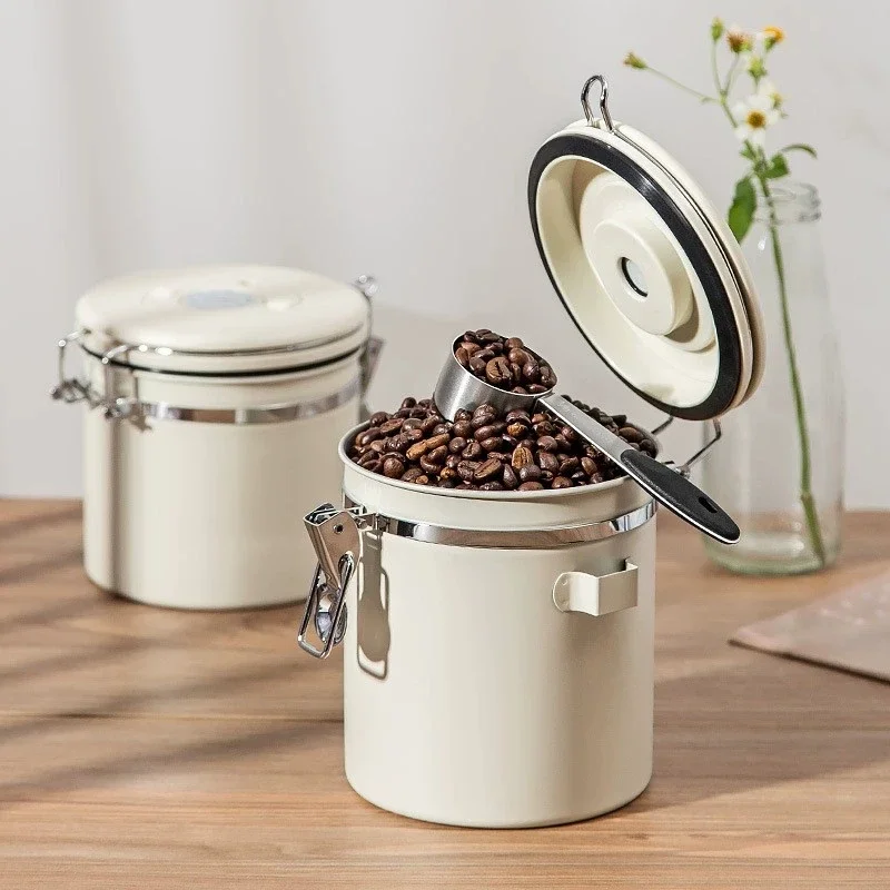 Toples Penyimpanan Vakum Biji  - Bear Canister ulasan dan harga