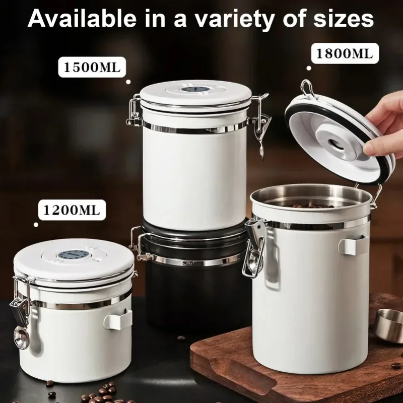 Toples Penyimpanan Vakum Biji  - Bear Canister ulasan dan harga