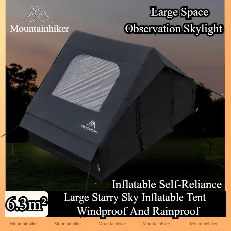 Tenda Tiup MOUNTAINHIKER Extra - Outdoor Camping Gazebo ulasan dan harga