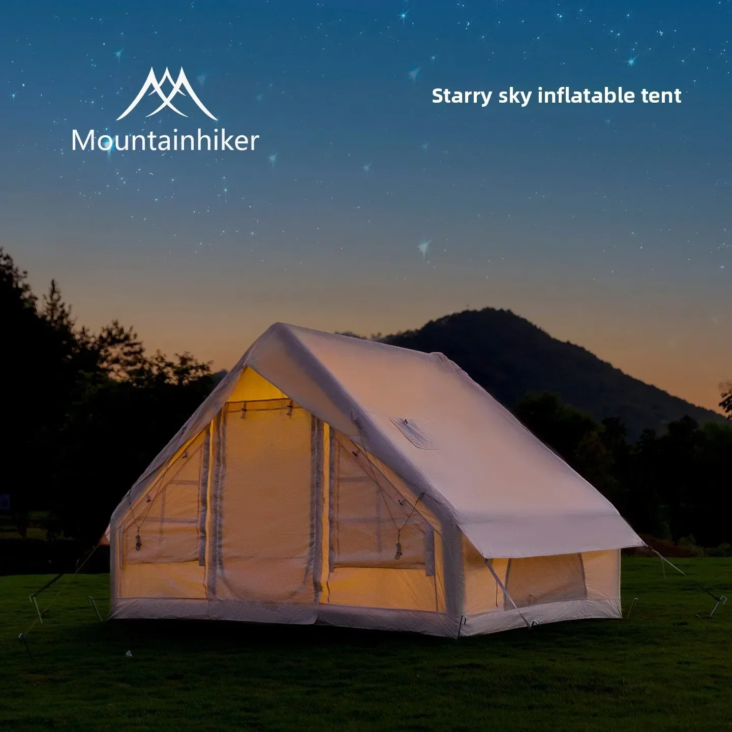 Tenda Tiup MOUNTAINHIKER Extra - Outdoor Camping Gazebo ulasan dan harga