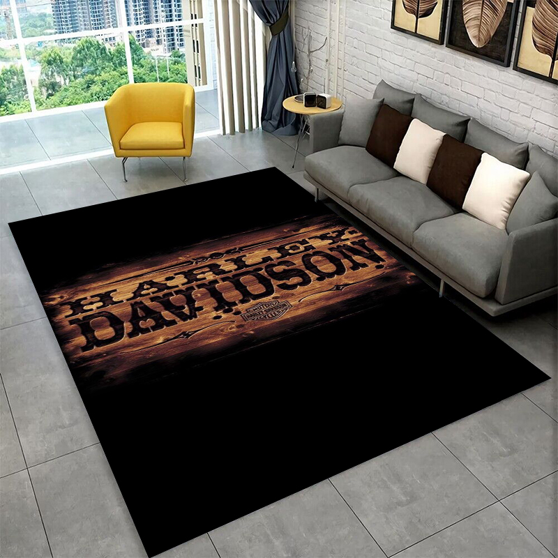 Karpet Area Anti-selip Retro H - Camping Quad ulasan dan harga