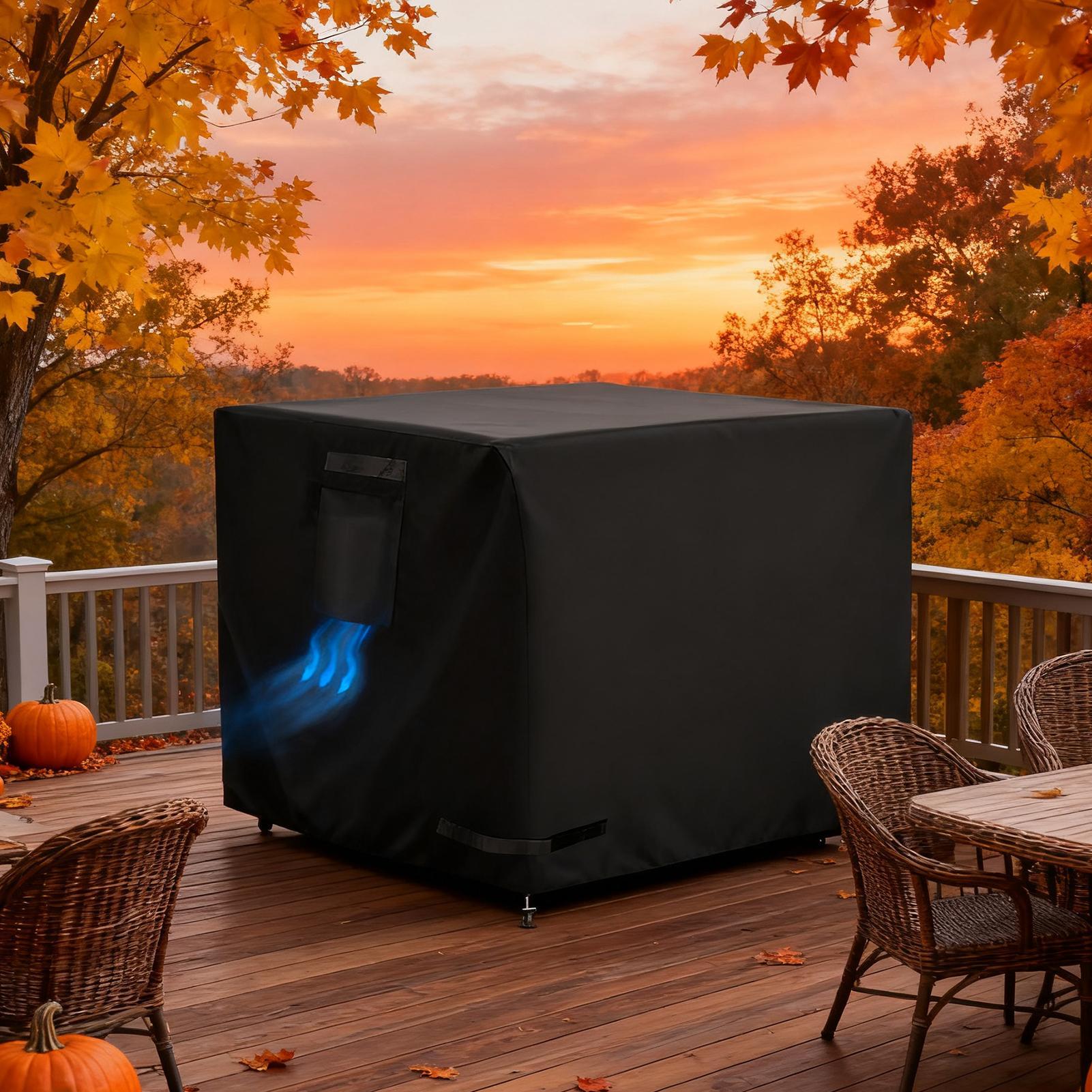 Penutup Perapian Persegi 30 In - Outdoor Camping Fire ulasan dan harga