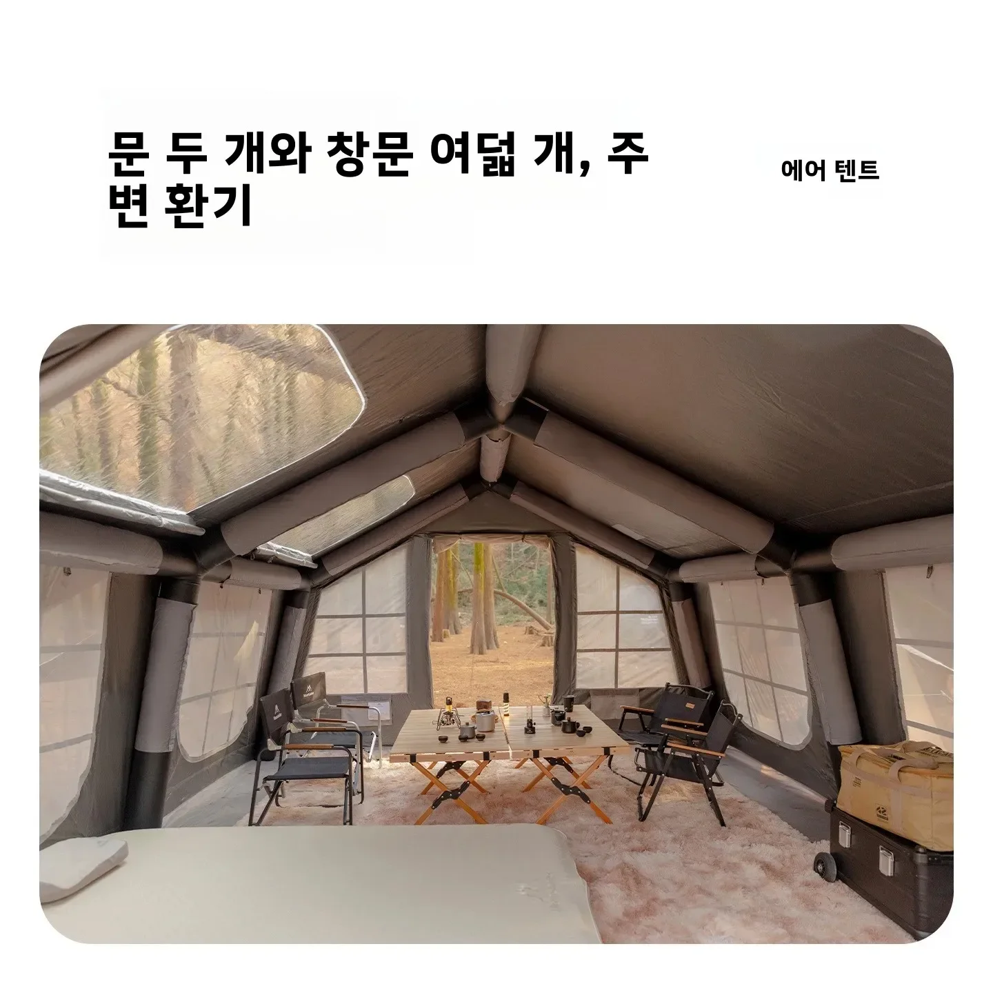 Tenda Camping Tiup Mountainhik - Outdoor Camping Gazebo ulasan dan harga