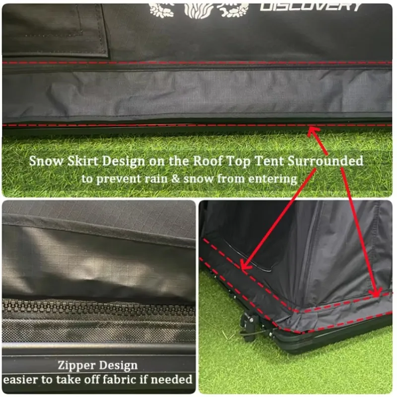 Tenda Atap Mobil Segitiga Alum - Outdoor Camping Australia ulasan dan harga