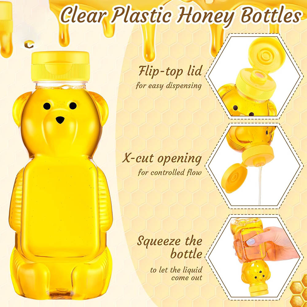 Botol minum beruang madu, boto - Bear Canister ulasan dan harga